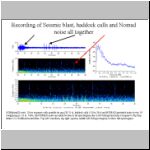 Seismic survey and haddock