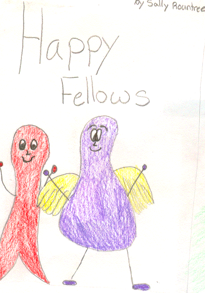 Happy Fellows cartoon cover